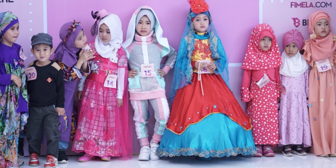 Yuk Ajak Si Kecil Ikutan Kids Fashion Muslim Competition di Dream Day 2019