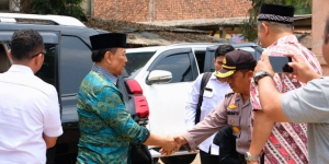 SBY, AHY, dan Ibas, Kompak Jenguk Wiranto