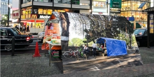 Tenda Angkringan 'Go Internasional', Bikin Heboh Jalanan Jepang