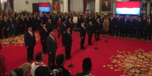 Penjelasan Jokowi Soal Rencana Penambahan Enam Wakil Menteri