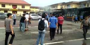 6 Korban Luka Akibat Bom Bunuh Diri di Mapolresta Medan
