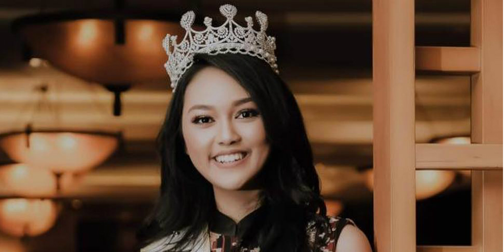 Pesan KD untuk Princess Megonondo di Miss World 2019: Selalu Sholat