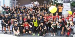 Dukung Gaya Hidup Sehat, Ratusan Pelari Ikuti GranDhika Run 2019