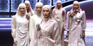 La Belle, Busana Muslimah Elegan Karya Medina Zein