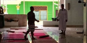 Ngeri! Pria Ngamuk dan Sandera Gadis 12 Tahun di Masjid