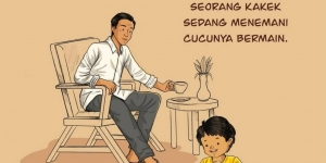 Cucu Ketiga Lahir, Jokowi Bikin Komik