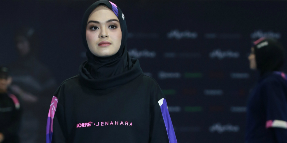Koleksi Sporty Jenahara, Hijab Anti UV yang Sejuk di Kepala