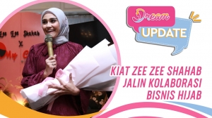 Kiat Zee Zee Shahab Jalin Kolaborasi Bisnis Hijab