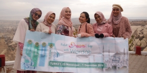 Keseruan Tim Halal Dream Trip Wardah Napak Tilas di Ankara