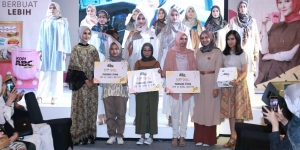 Selamat! Ini 3 Pemenang Kompetisi Desain Hijab Coffeetone x You 2019