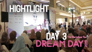 Dream Inspiring Women Tutup Dream Day 2019, See You Next Year!