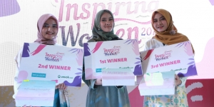 Perjuangan Tiga Juara Dream Inspiring Women 2019