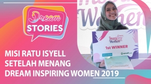 Misi Ratu Isyell, Sang Pemenang Dream Inspiring Women 2019