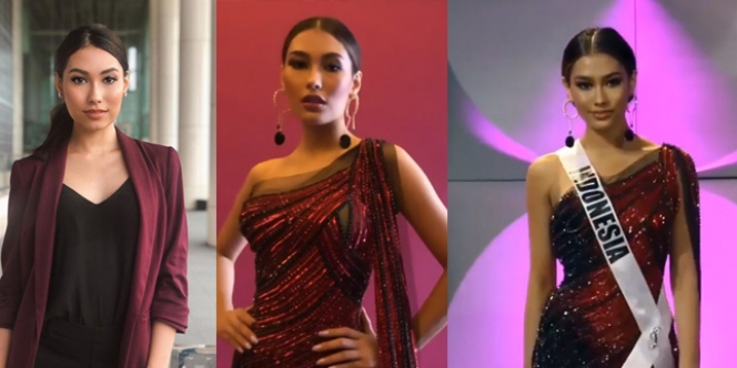 Detik-detik Miss Indonesia 2019 Kepeleset di Atas Panggung