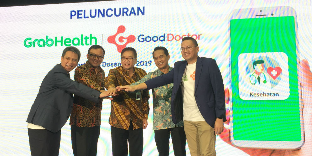 Grab Luncurkan Aplikasi Kesehatan, Konsultasi Dokter Gratis!