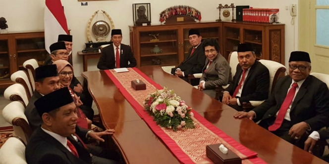 Alasan Jokowi Pilih Tumpak Panggabean Cs Jadi Pengawas KPK