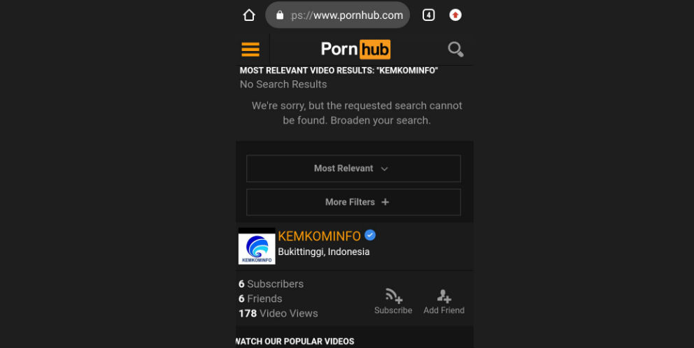 Situs porno