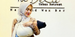 Bayi Medina Zein yang Baru Berusia 3 Bulan Undang Iba Netizen