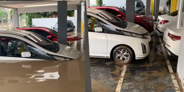 Keenam Mobilnya Terendam Banjir, Begini Kondisi Rumah Parto
