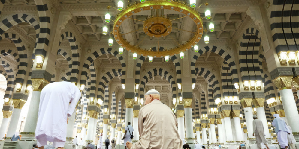 30 Masjid Bersejarah di Saudi Selesai Direstorasi