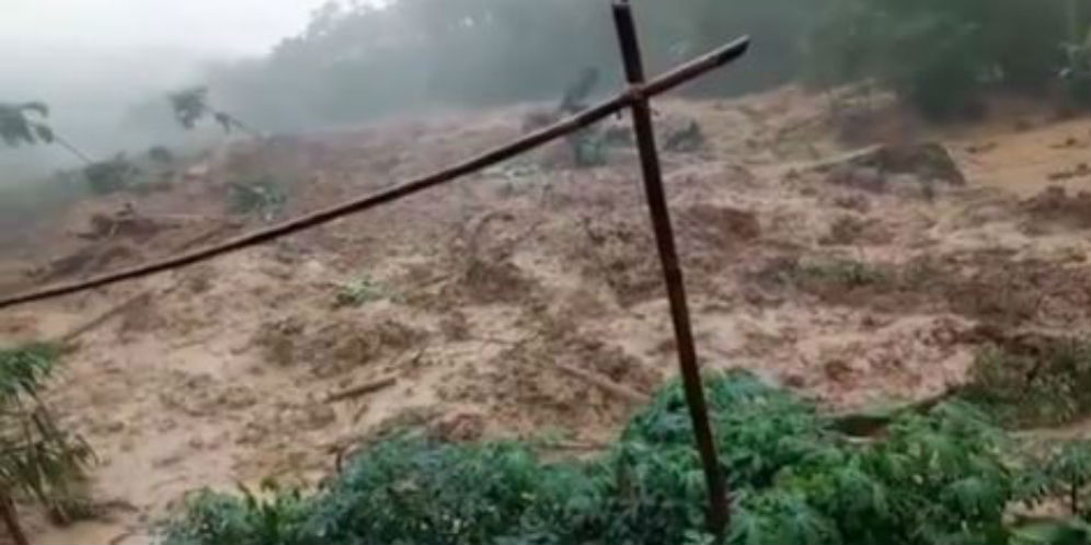 Video Mengerikan Tanah Bergerak di Bogor Bukan Hoaks