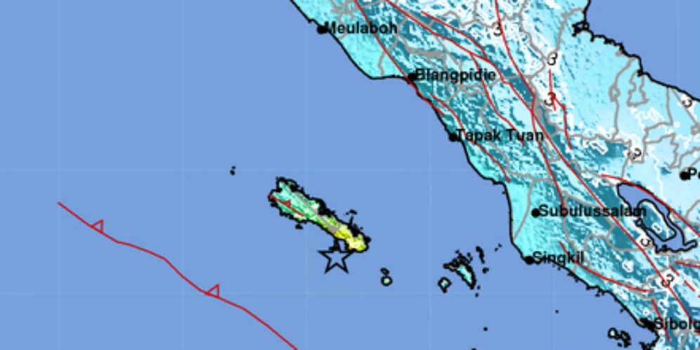 Gempa Magnitudo 6,4 Guncang Aceh
