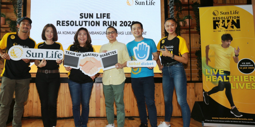 Cara Sun Life Indonesia Perangi Diabetes