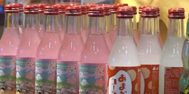 Hanya Ada di Jepang, Soft Drink Rasa Belut dan Telur Ikan Pedas