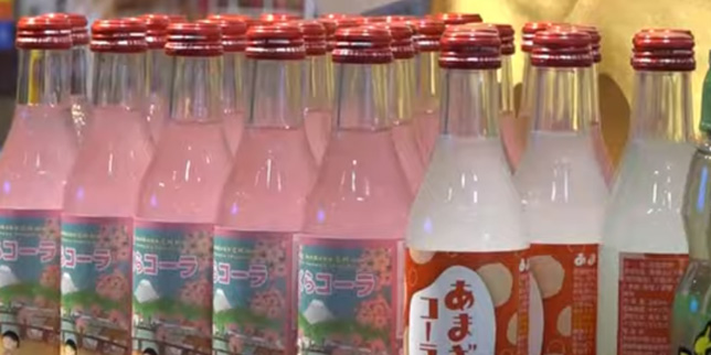 Hanya Ada di Jepang, Soft Drink Rasa Belut dan Telur Ikan Pedas