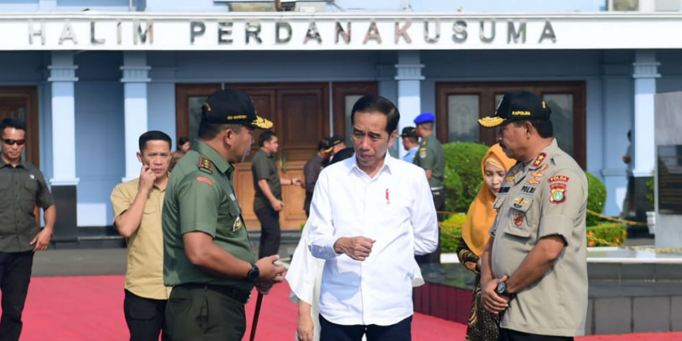 Tinjau Pembangunan Infrastruktur, Jokowi dan Iriana Bertolak ke NTT