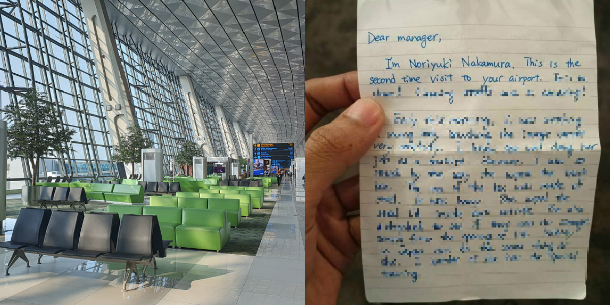 Viral Isi Surat Turis Jepang Untuk Manager Bandara Soekarno-Hatta, Ada Apa?