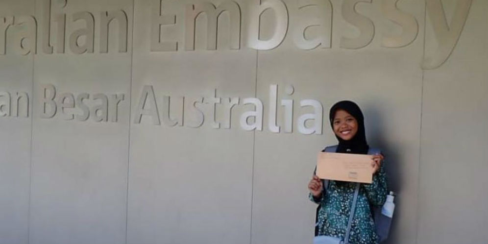 Remaja Gresik Surati PM Australia untuk Stop Ekspor Limbah