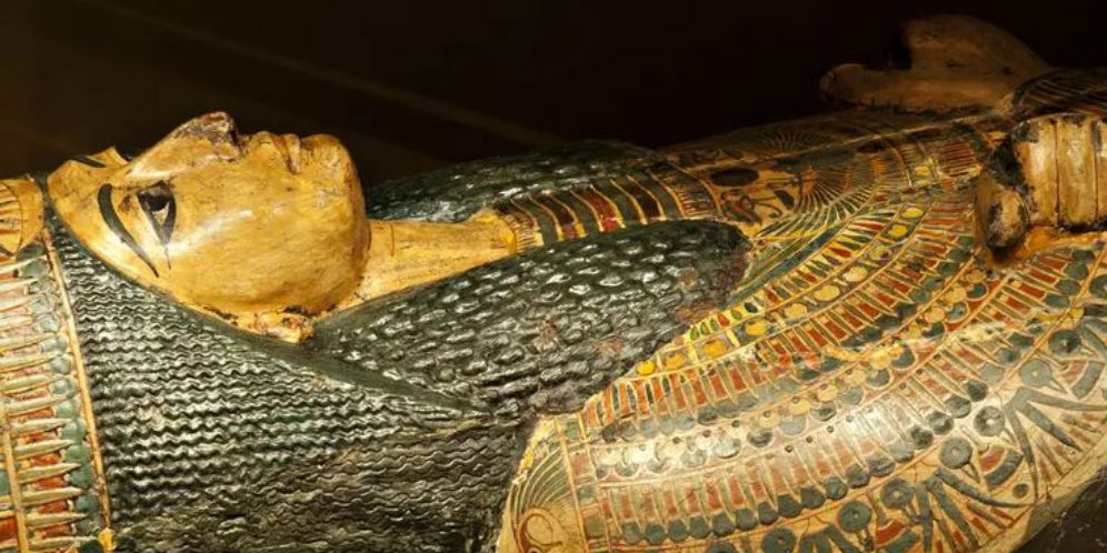 Mumi Mesir 3.000 Tahun Mengeluarkan Suara