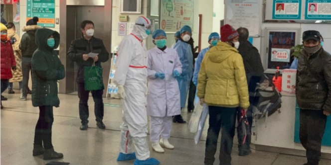 Video Wajah Wuhan Usai Diisolasi Akibat Virus Corona, Bak Kota Hantu