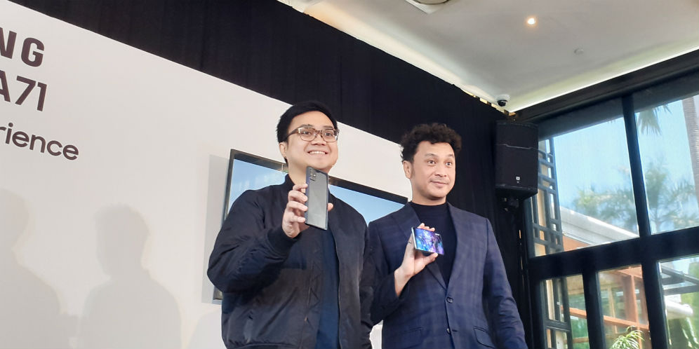 Uji Ketangguhan, Samsung Galaxy A71 Smartphone Resmi Piala Presiden eSports 2020