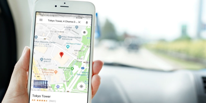 Pakai 99 Ponsel, Pria Ini Bikin Google Maps `Tertipu`