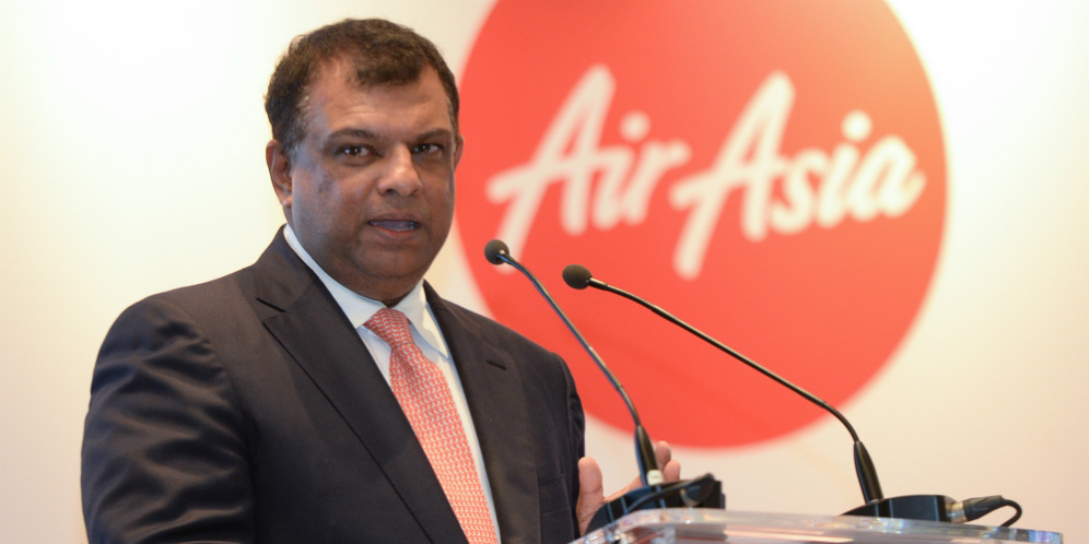 Muncul Isu Suap, Tony Fernandes Mundur Sementara dari AirAsia