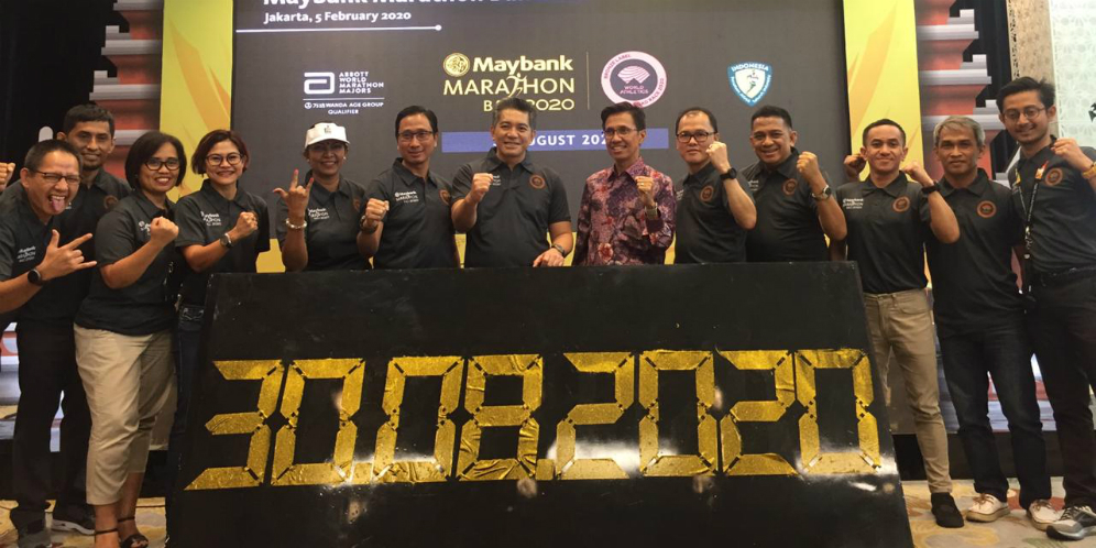 Dapat Pengakuan World Athletics, Maybank Marathon 2020 Digelar Lebih Bergengsi