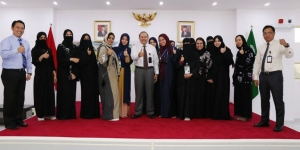 Kursus Bahasa Indonesia Makin Diminati Warga Asing di Saudi