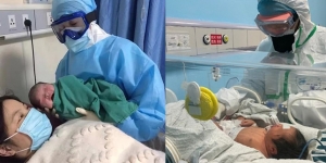 Tragis, Begini Nasib Bayi di Wuhan yang Dilahirkan Ibu Terinveksi Virus Corona