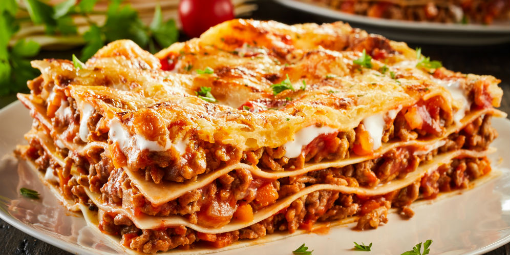 Resep Lasagna Kukus yang Rasanya Juara!