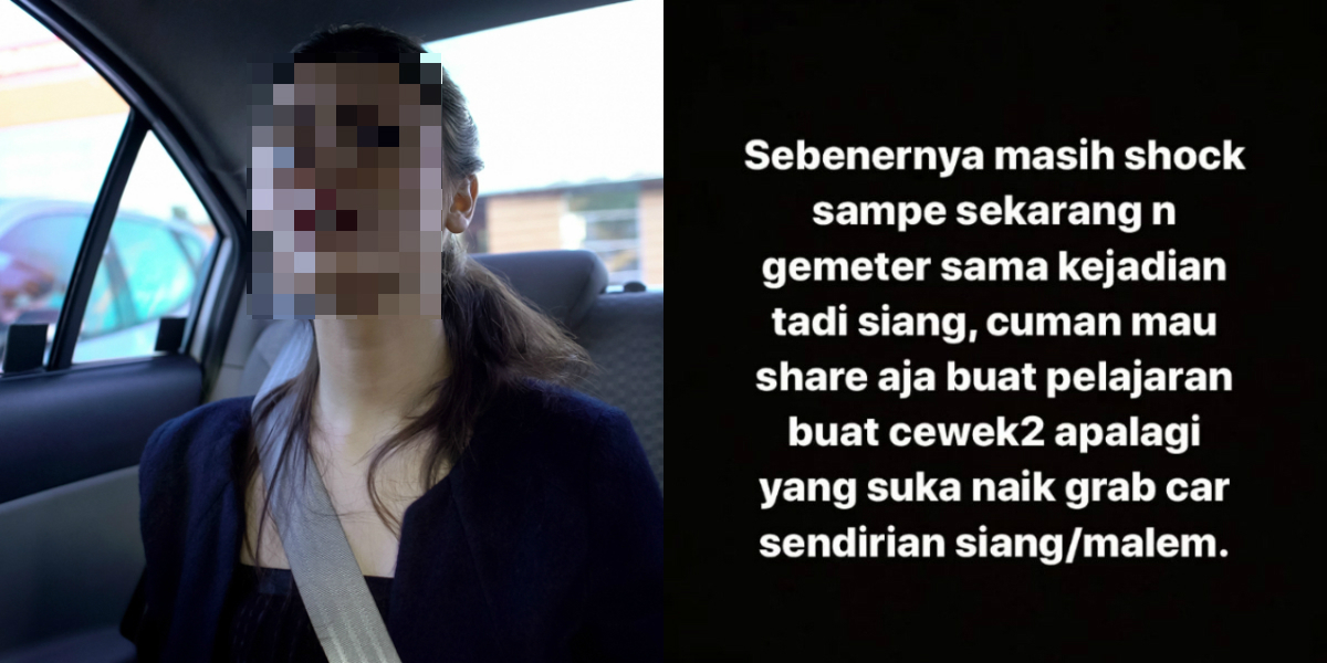 Pembelaan Sopir Taksi Online yang Diduga Mau Culik Penumpang Wanita