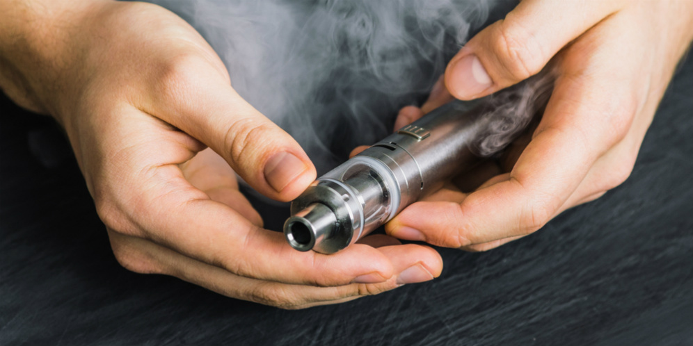 Pakai Vape Bukan Solusi untuk Berhenti Merokok