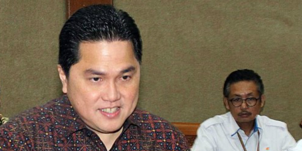 Menteri Erick Thohir Sentil Pedas Telkom