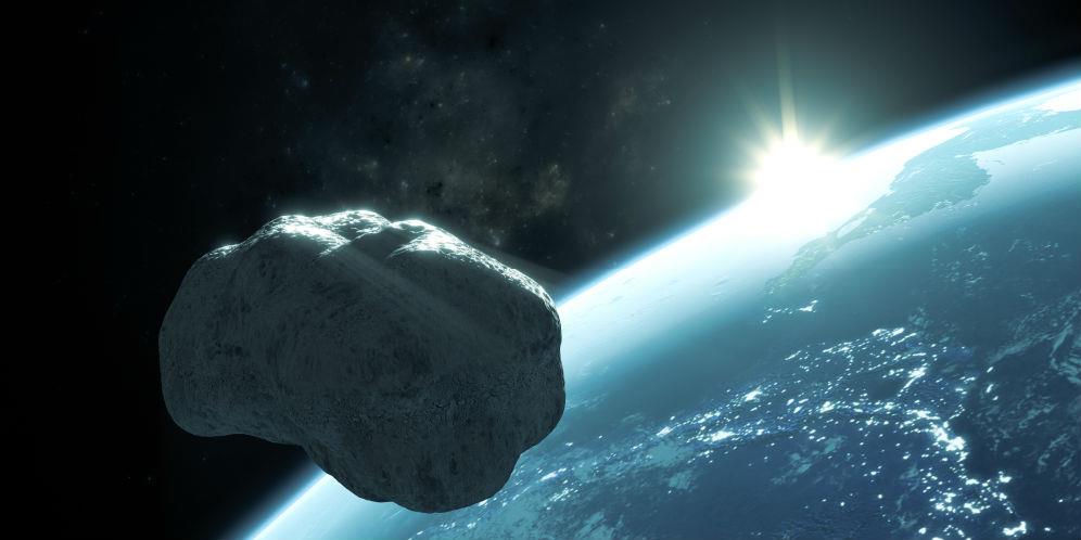 Asteroid Lebih Besar dari Burf Khalifa Dekati Bumi, Ini Bahayanya