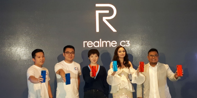Luncurkan C3, Realme Siap Dukung e-Sports Indonesia