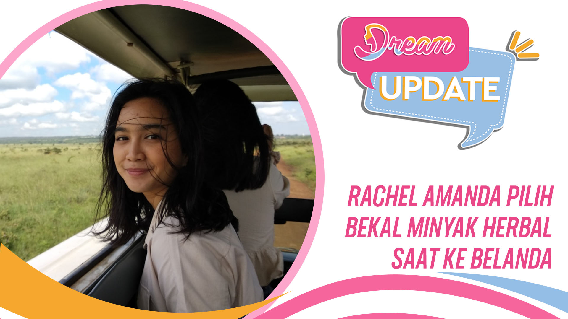 Syuting di Belanda, Rachel Amanda Pilih Bekal Minyak Herbal