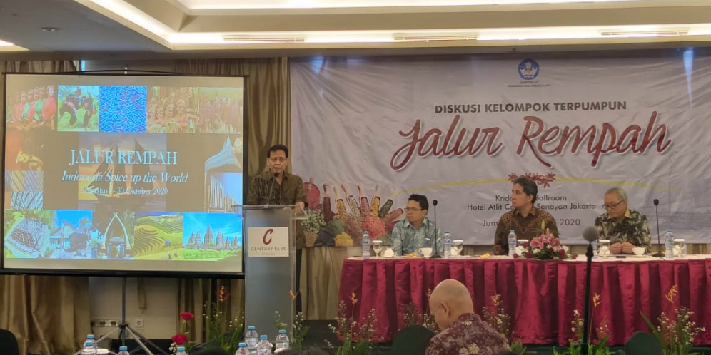 Membangun 'Jalur Rempah' Indonesia Menuju Pengakuan UNESCO