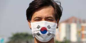 Virus Corona Mewabah, Kota Daegu di Korsel Dikarantina