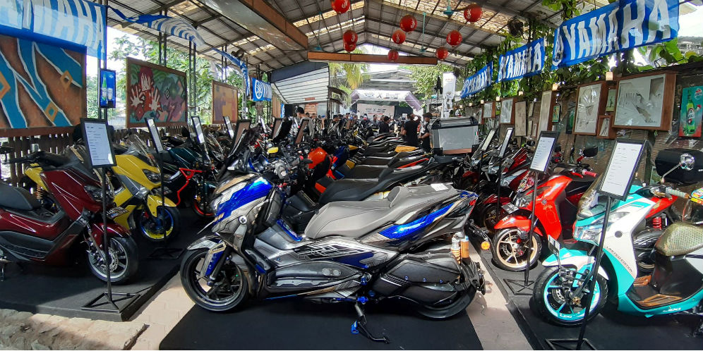 Yamaha Adu Kreativitas Modifikator Motor di Medan